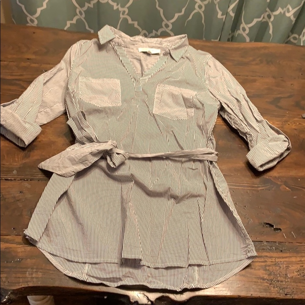 Maternity blouse
